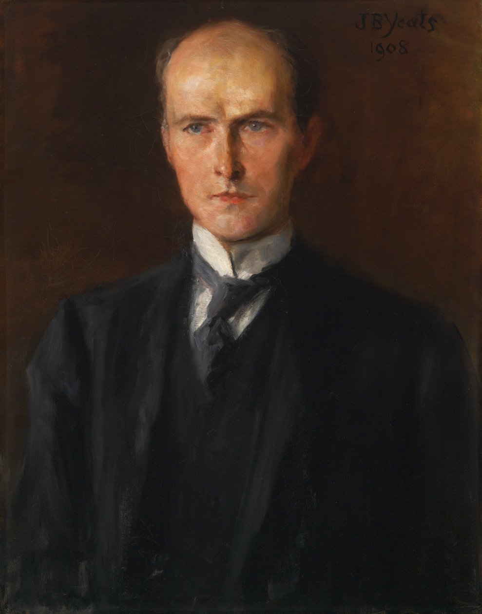 John Quinn af John Butler Yeats, 1908, olie på lærred, fra National Portrait Gallery - NPG-NPG 75 36Quinn-000001 af John Butler Yeats