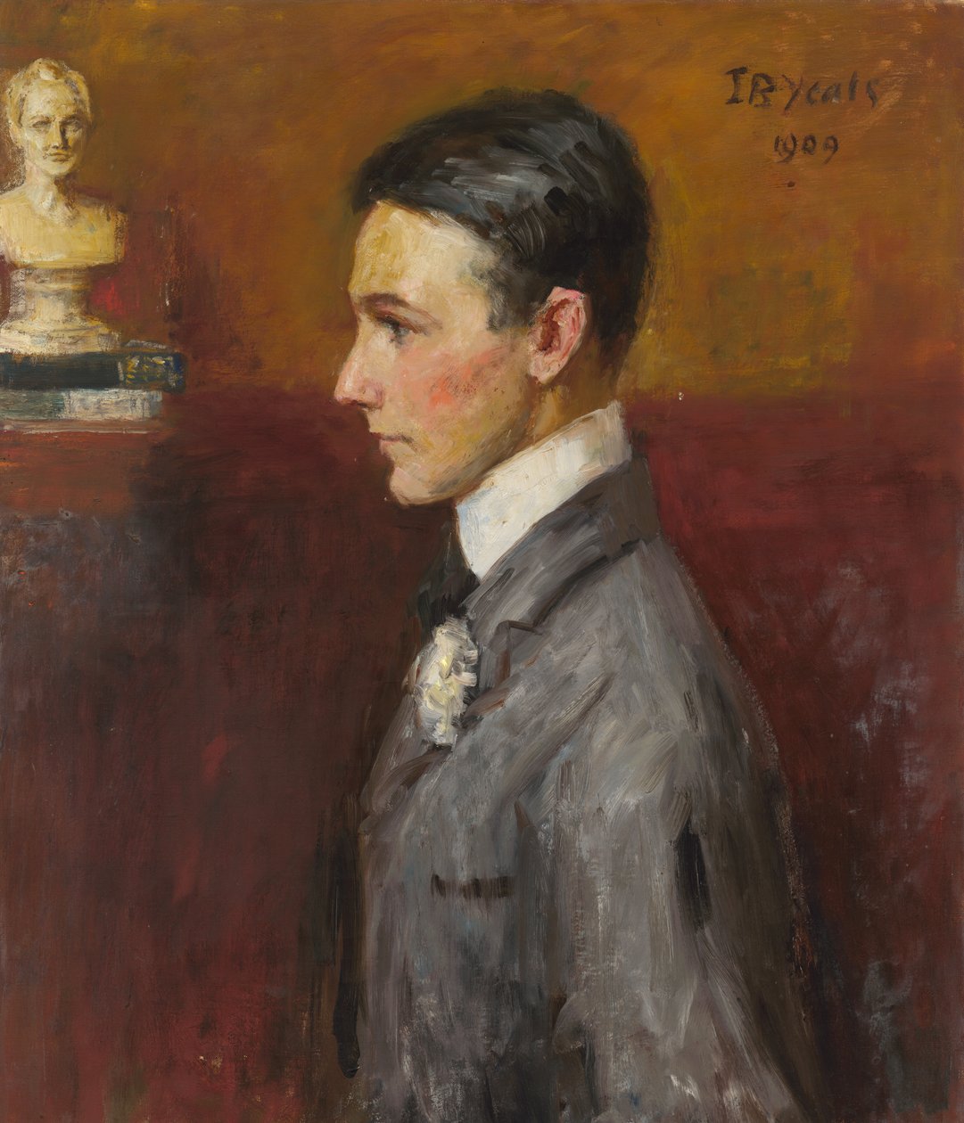 VanWyck Brooks, 1909. af John Butler Yeats