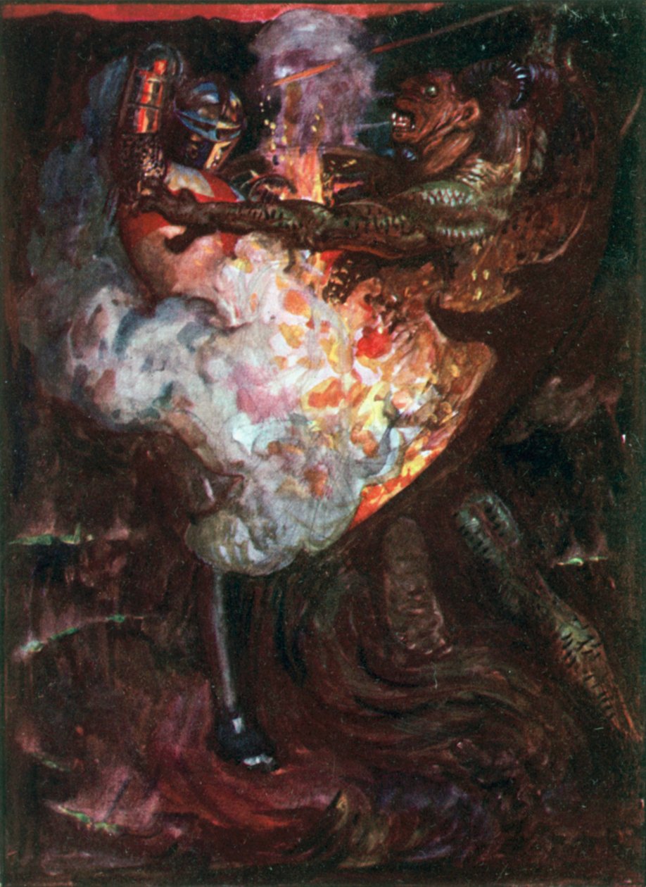  af John Byam Liston Shaw