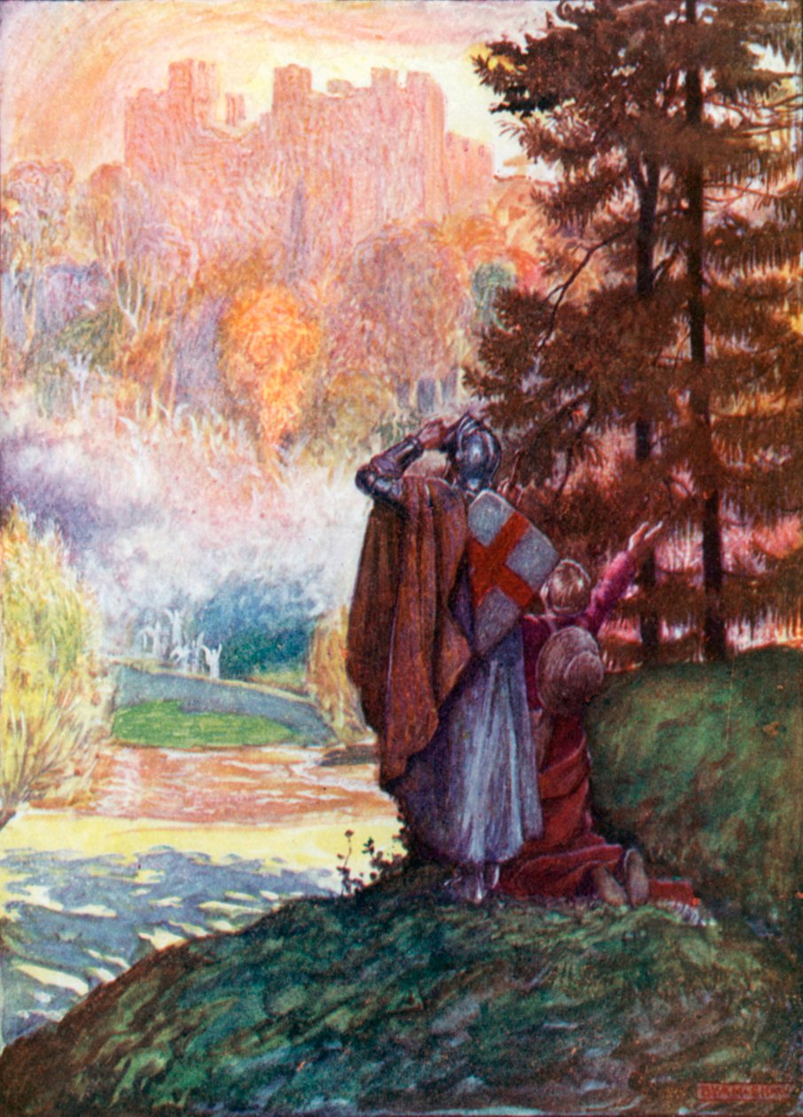  af John Byam Liston Shaw