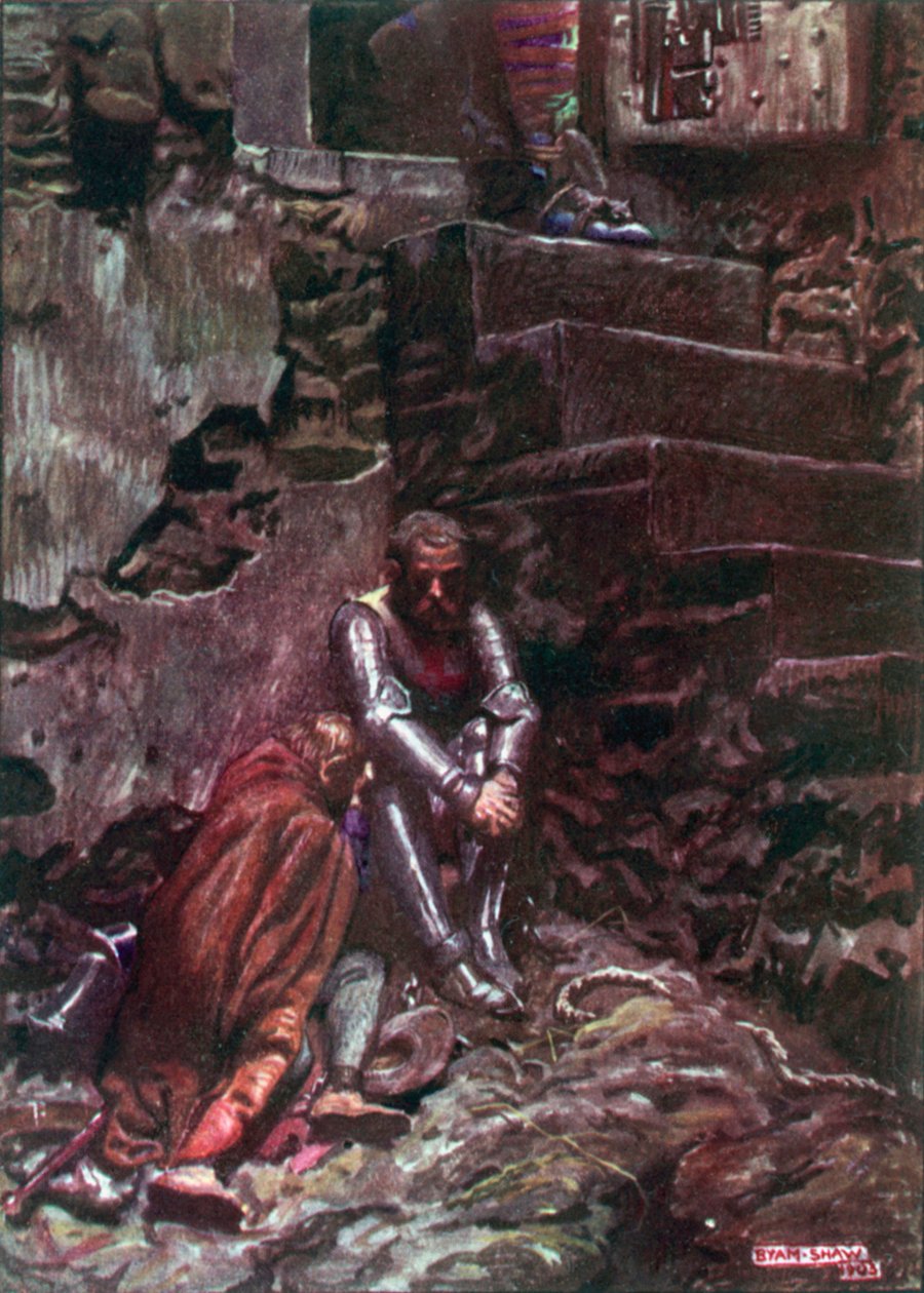  af John Byam Liston Shaw