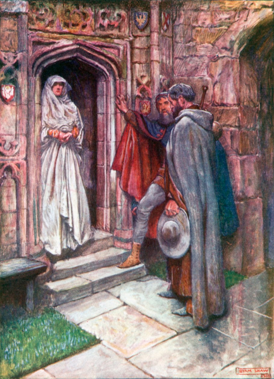  af John Byam Liston Shaw