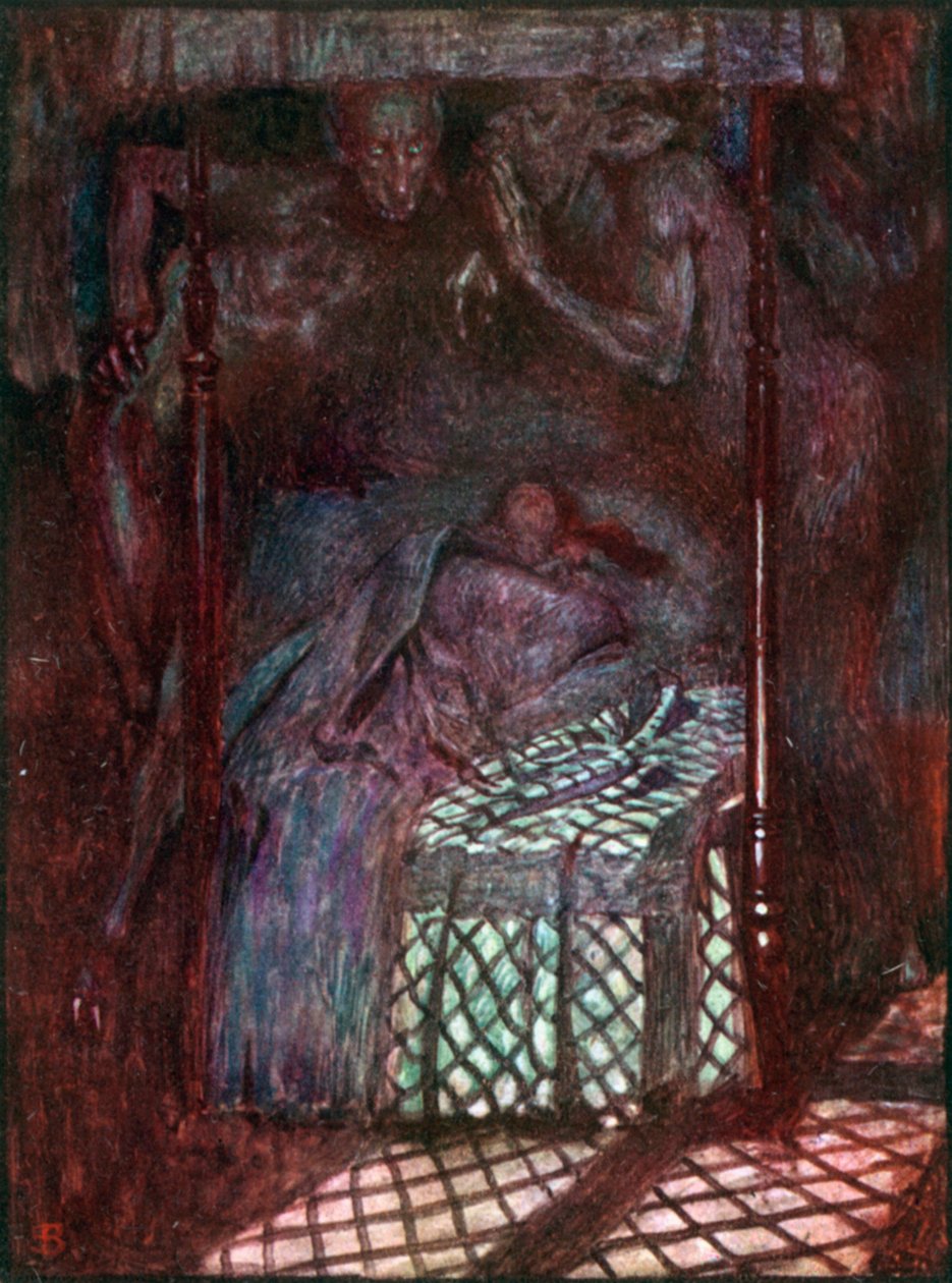  af John Byam Liston Shaw