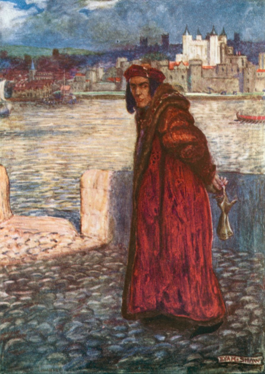  af John Byam Liston Shaw