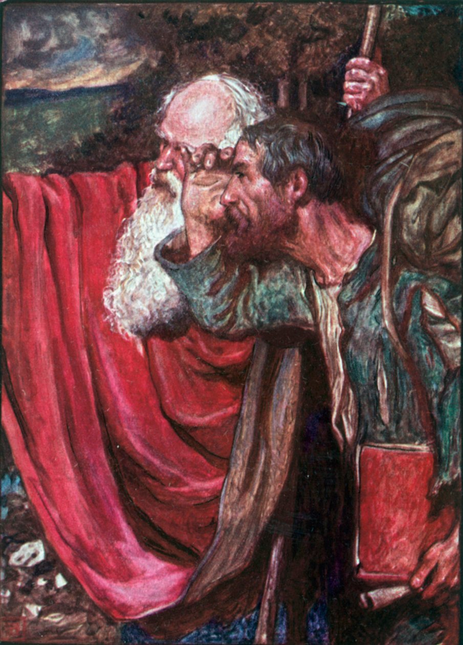  af John Byam Liston Shaw