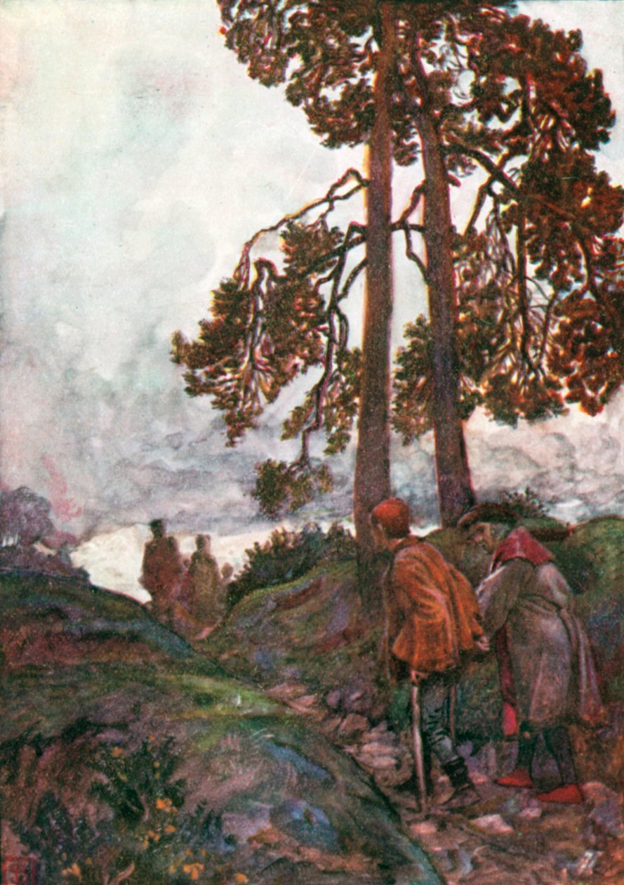  af John Byam Liston Shaw