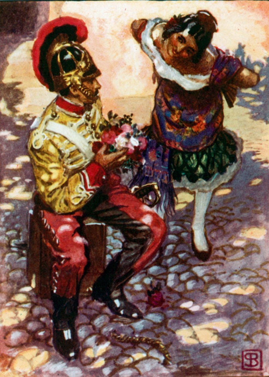  af John Byam Liston Shaw