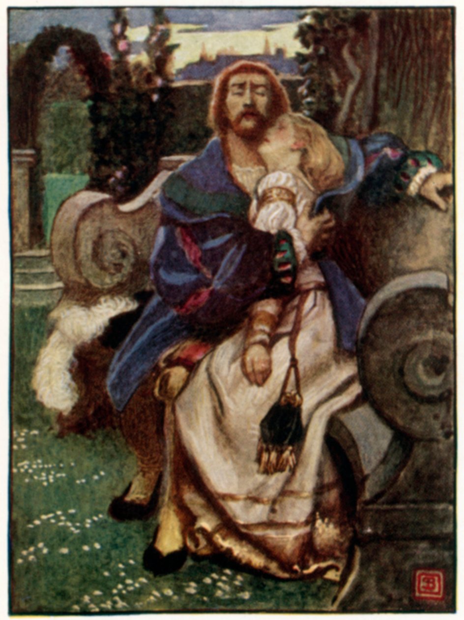  af John Byam Liston Shaw