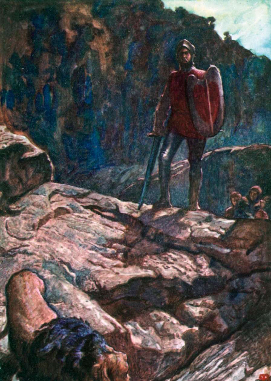  af John Byam Liston Shaw