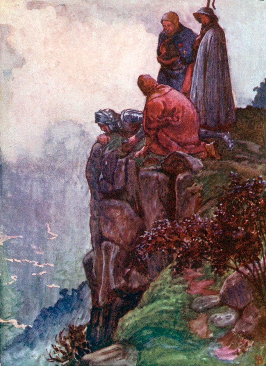  af John Byam Liston Shaw