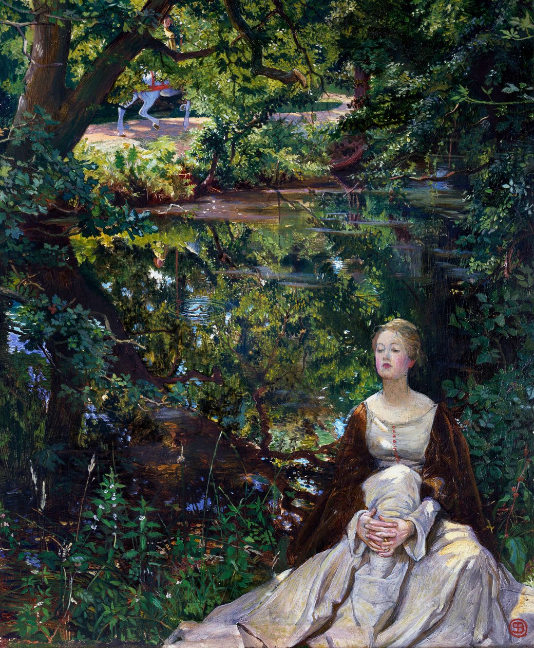  af John Byam Liston Shaw