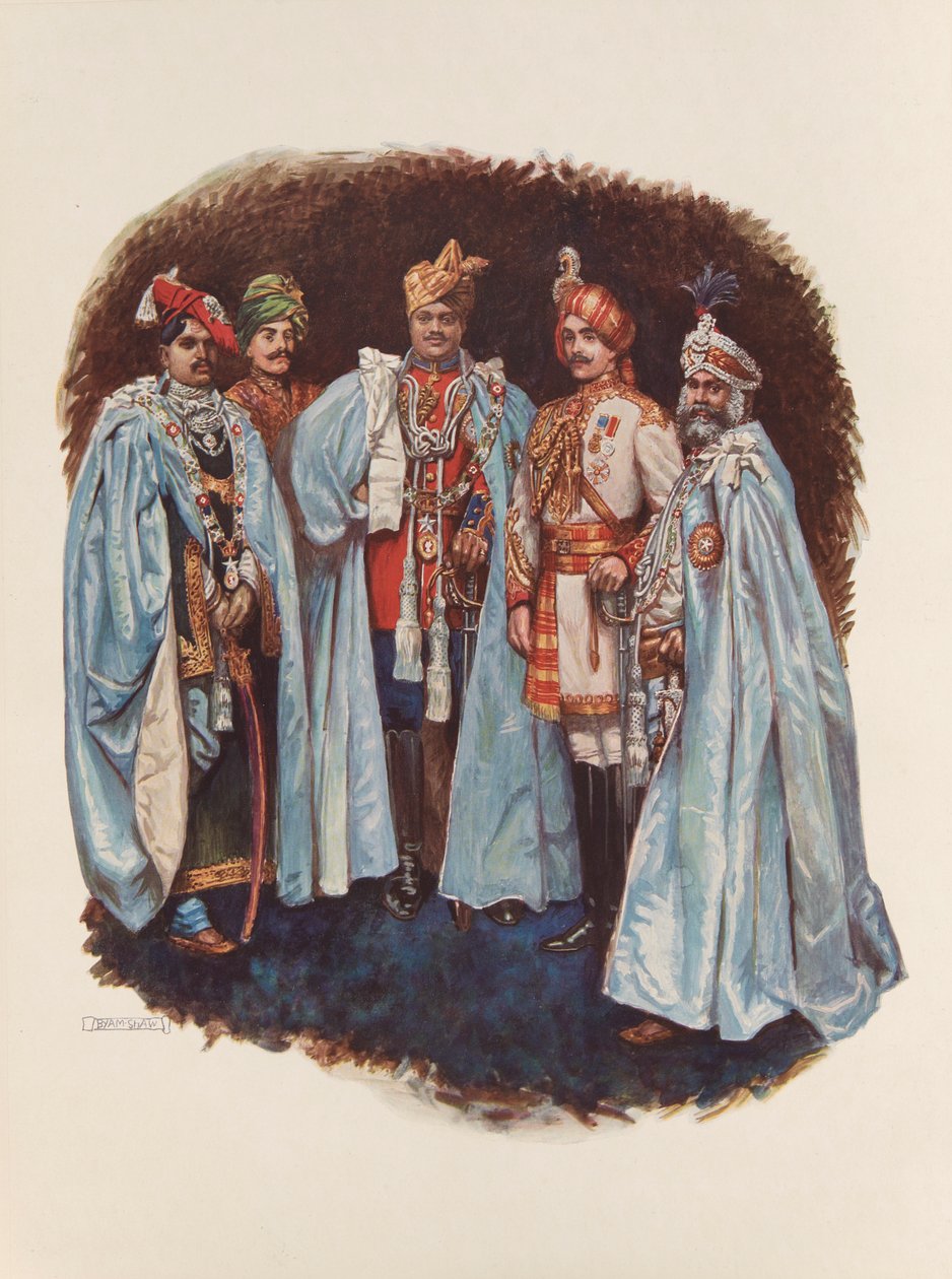Kong Edward VII kroning af John Byam Liston Shaw