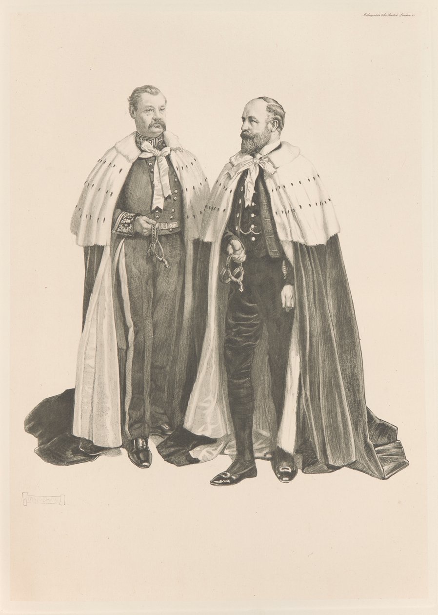 Kong Edward VII kroning af John Byam Liston Shaw