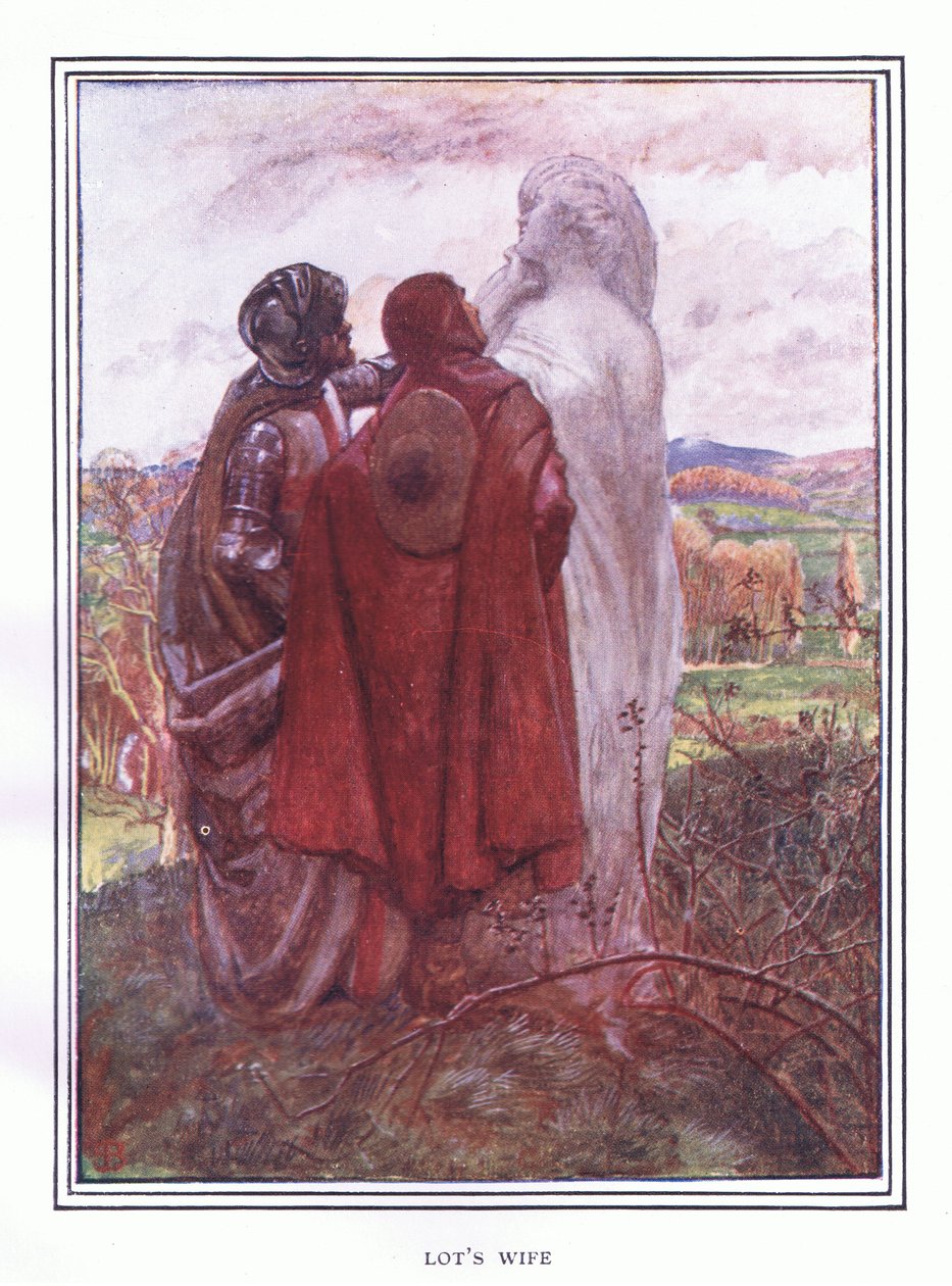 Lots kone af John Byam Liston Shaw