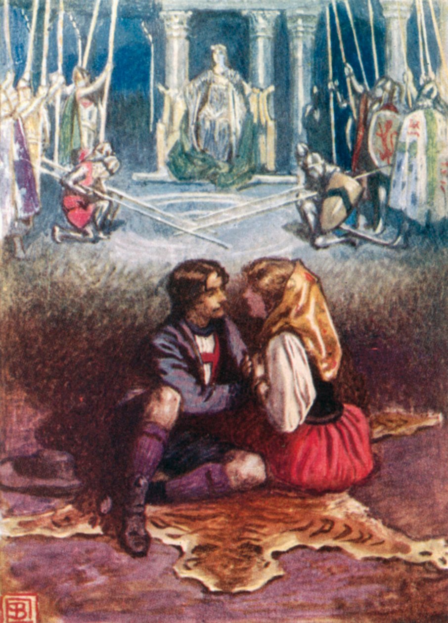  af John Byam Liston Shaw