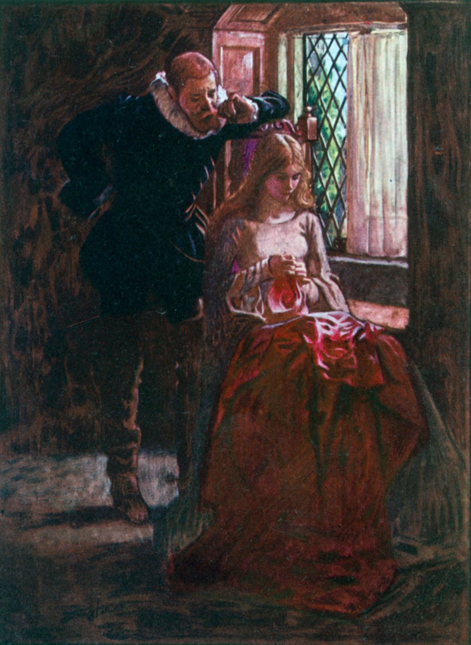  af John Byam Liston Shaw