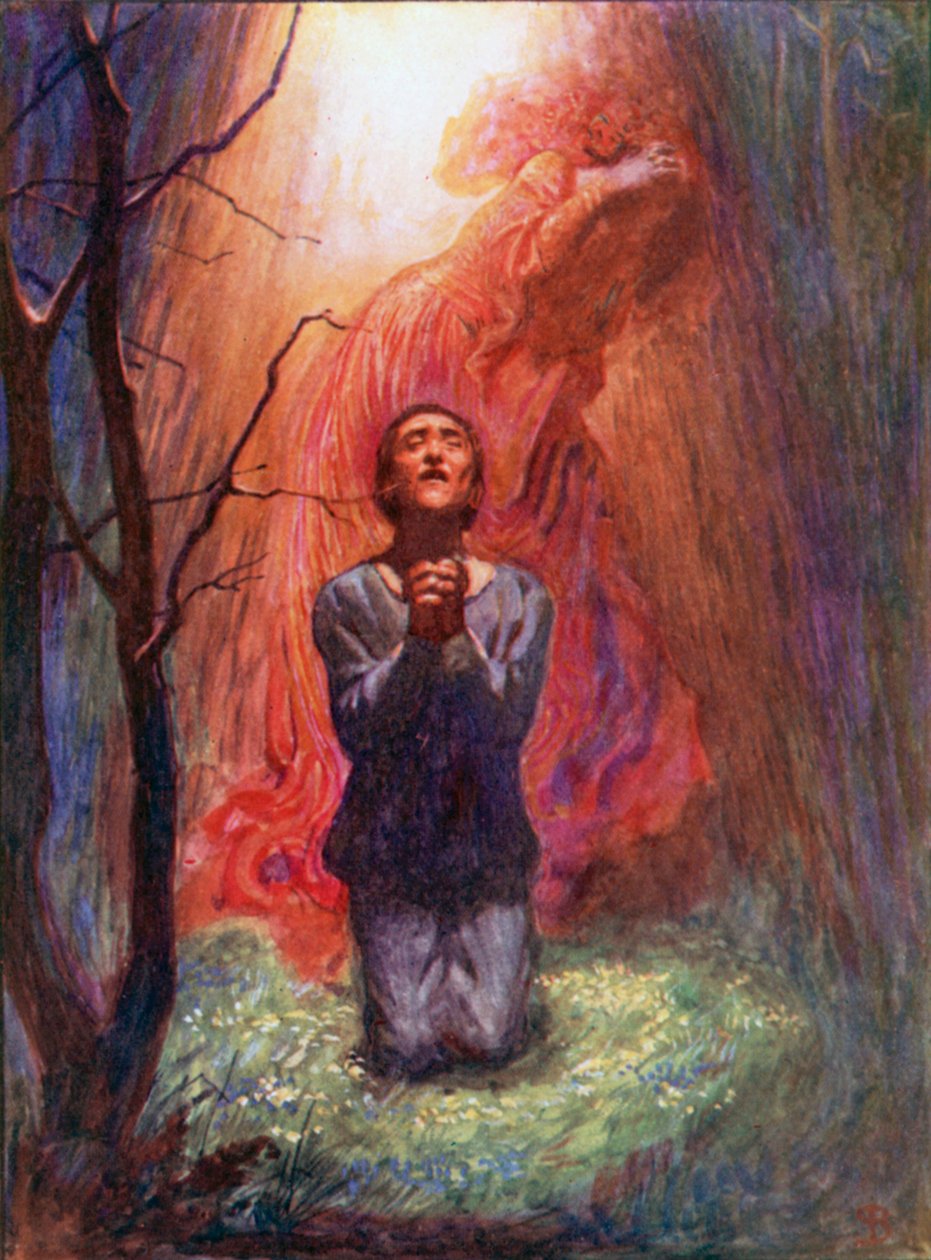 af John Byam Liston Shaw