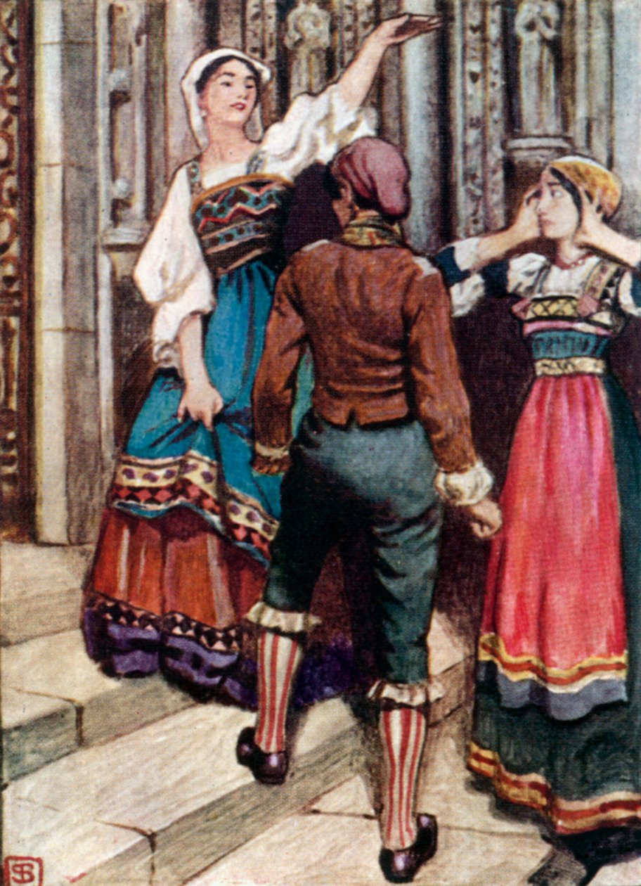  af John Byam Liston Shaw