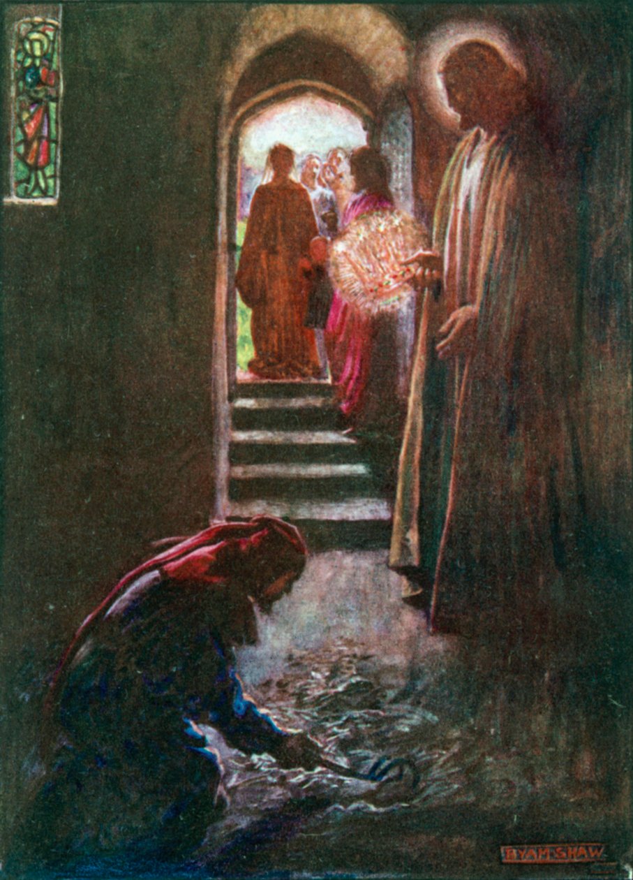  af John Byam Liston Shaw