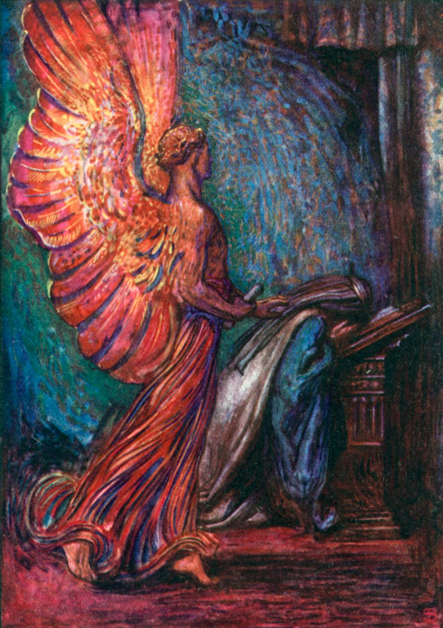  af John Byam Liston Shaw