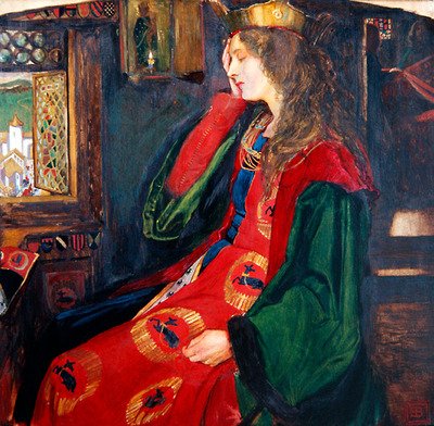Prinsens Fremgang af John Byam Liston Shaw