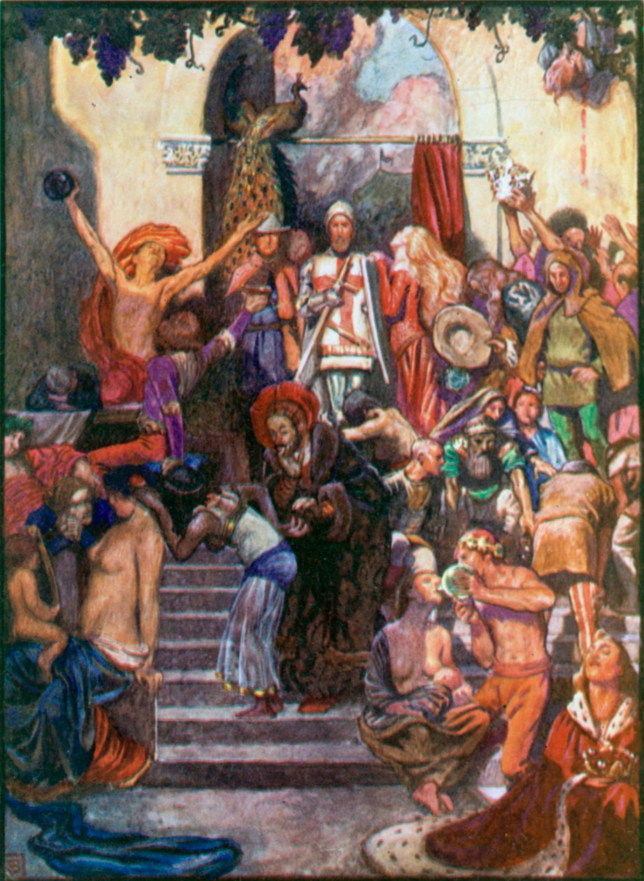 af John Byam Liston Shaw