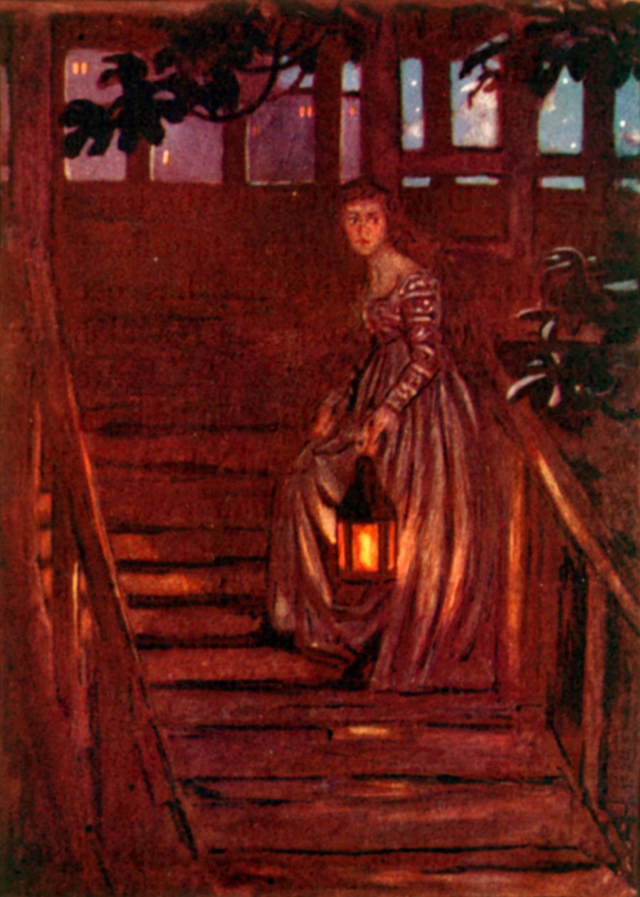 Verdi, Rigoletto (farvelitografi) af John Byam Liston Shaw