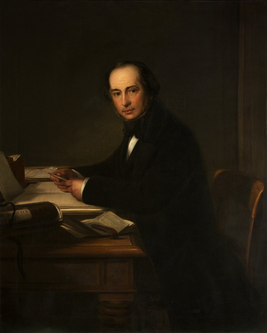 Isambard Kingdom Brunel af John Callcott Horsley