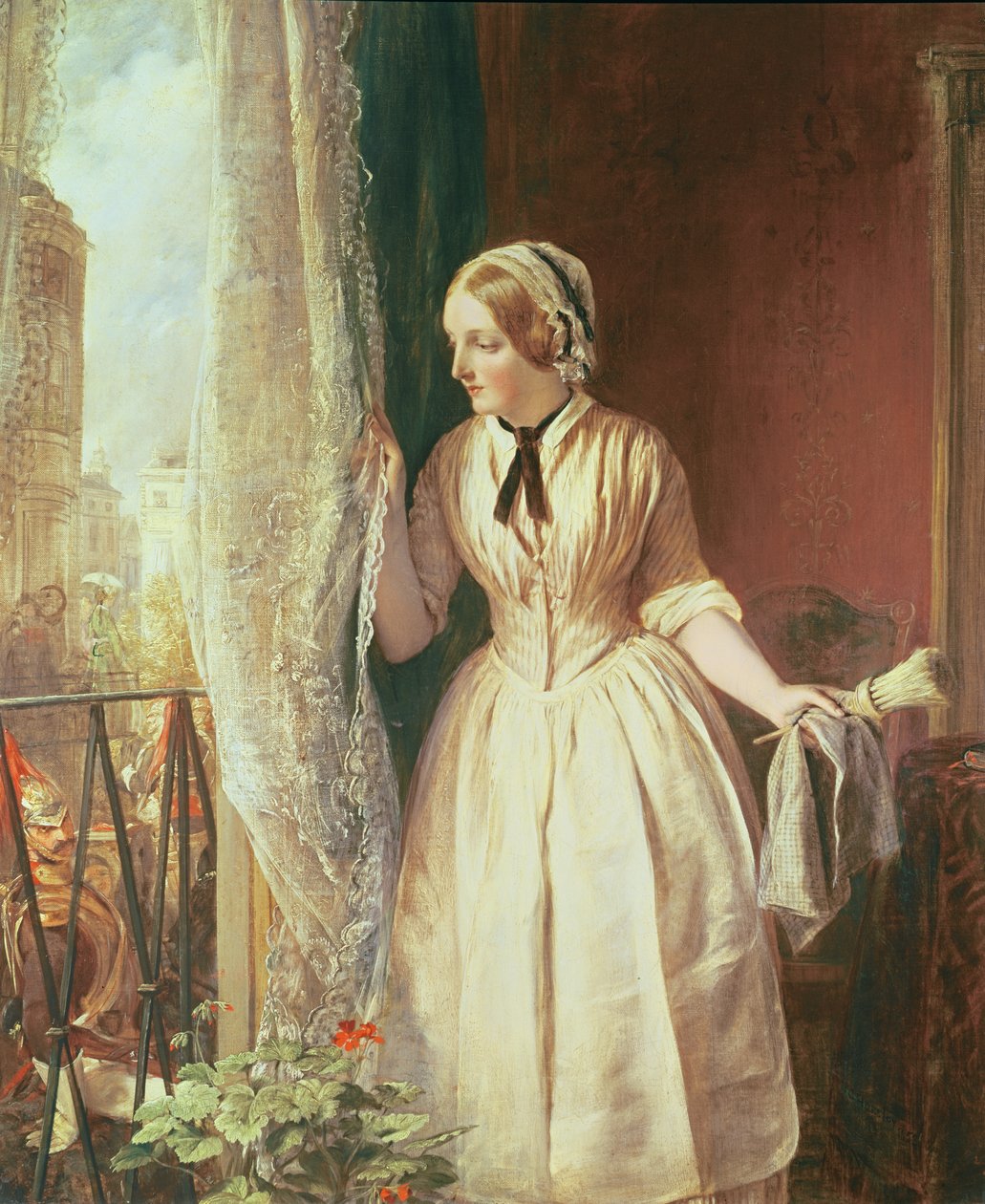 Soldatens farvel, 1853 af John Callcott Horsley