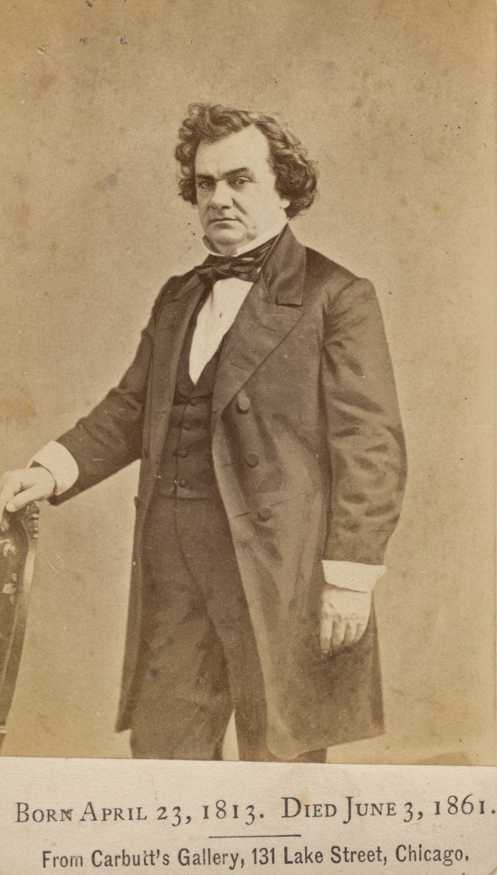 Stephen Arnold Douglas af John Carbutt