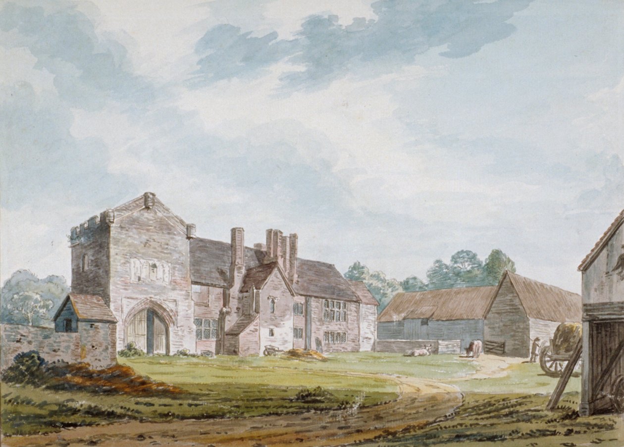 Dartford Priory, Kent, 1783 af John Carter