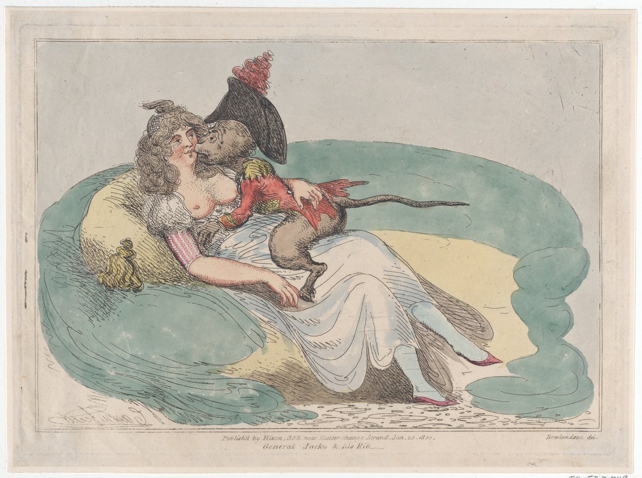 General Jacko & hans Rib, 20. januar 1800. af John Cawse