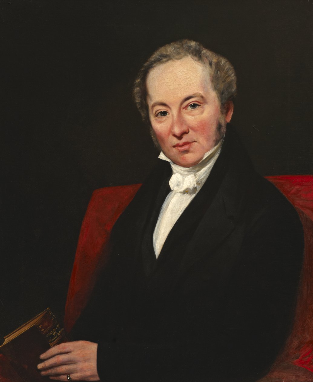 Richard Clark, ca. 1830 af John Cawse