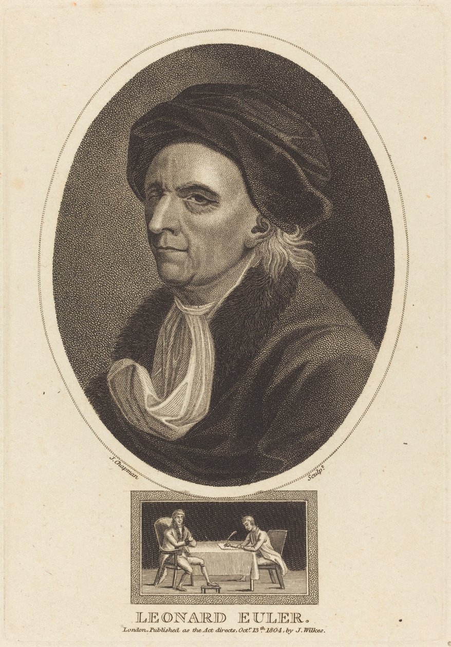 Leonard Euler af John Chapman