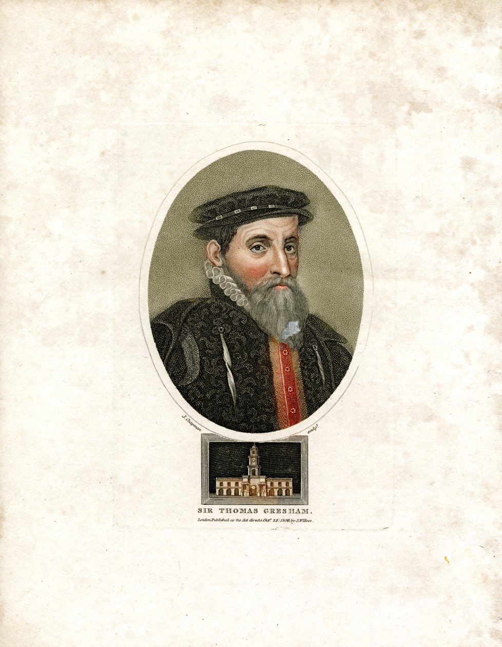 Sir Thomas Gresham af John Chapman