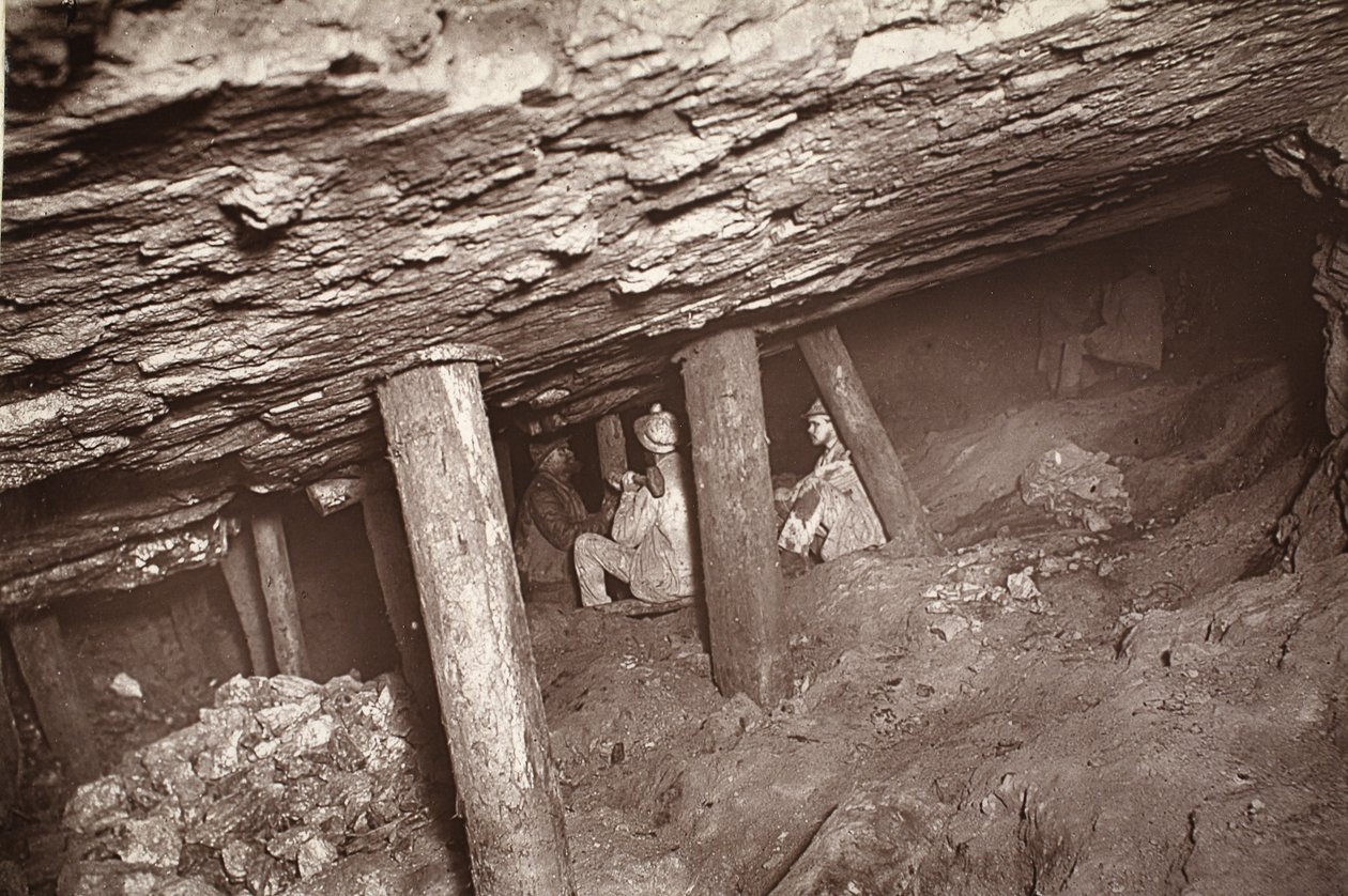 The 66, Blue Hills mine, illustration fra 