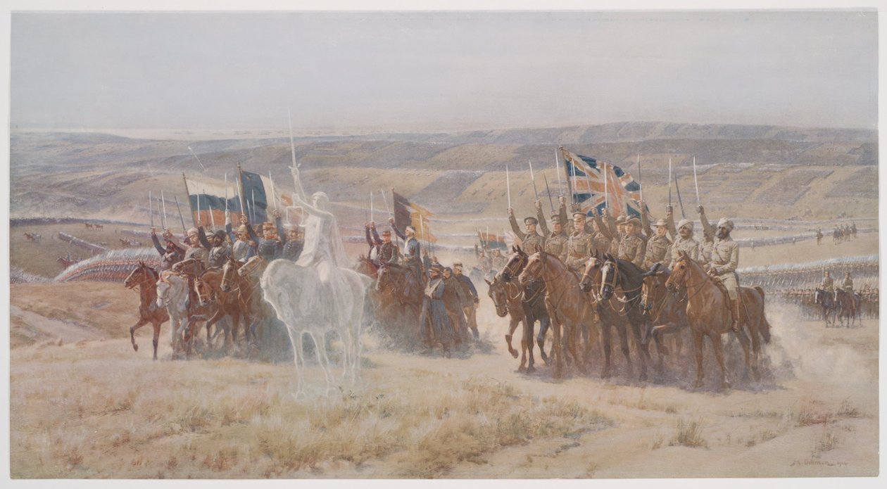 Regnskabet af John Charles Dollman