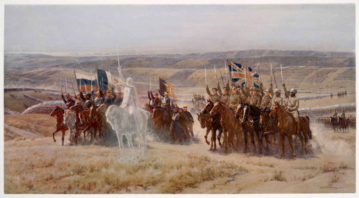 steg 1592 af John Charles Dollman
