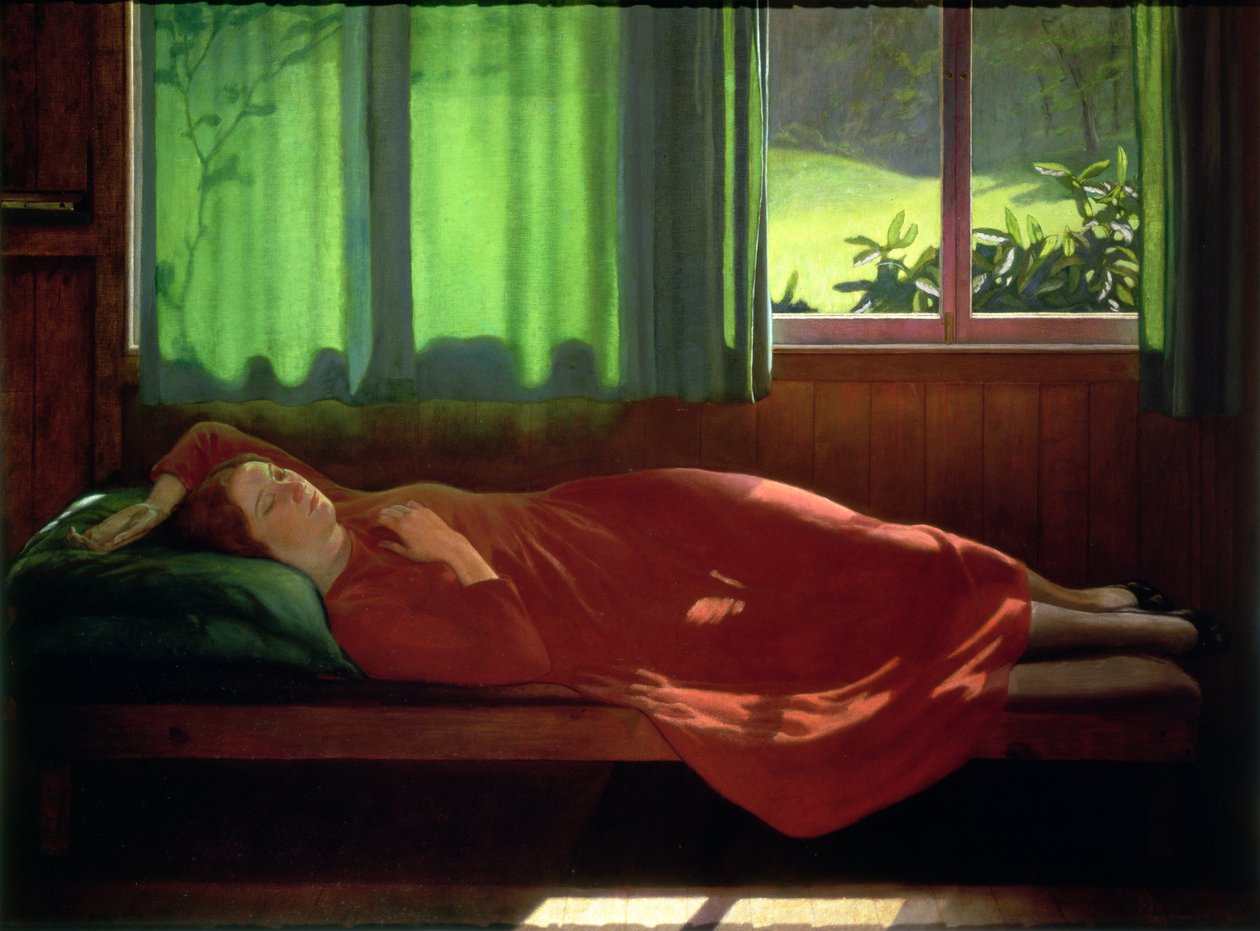 Siesta af John Charles Lamont