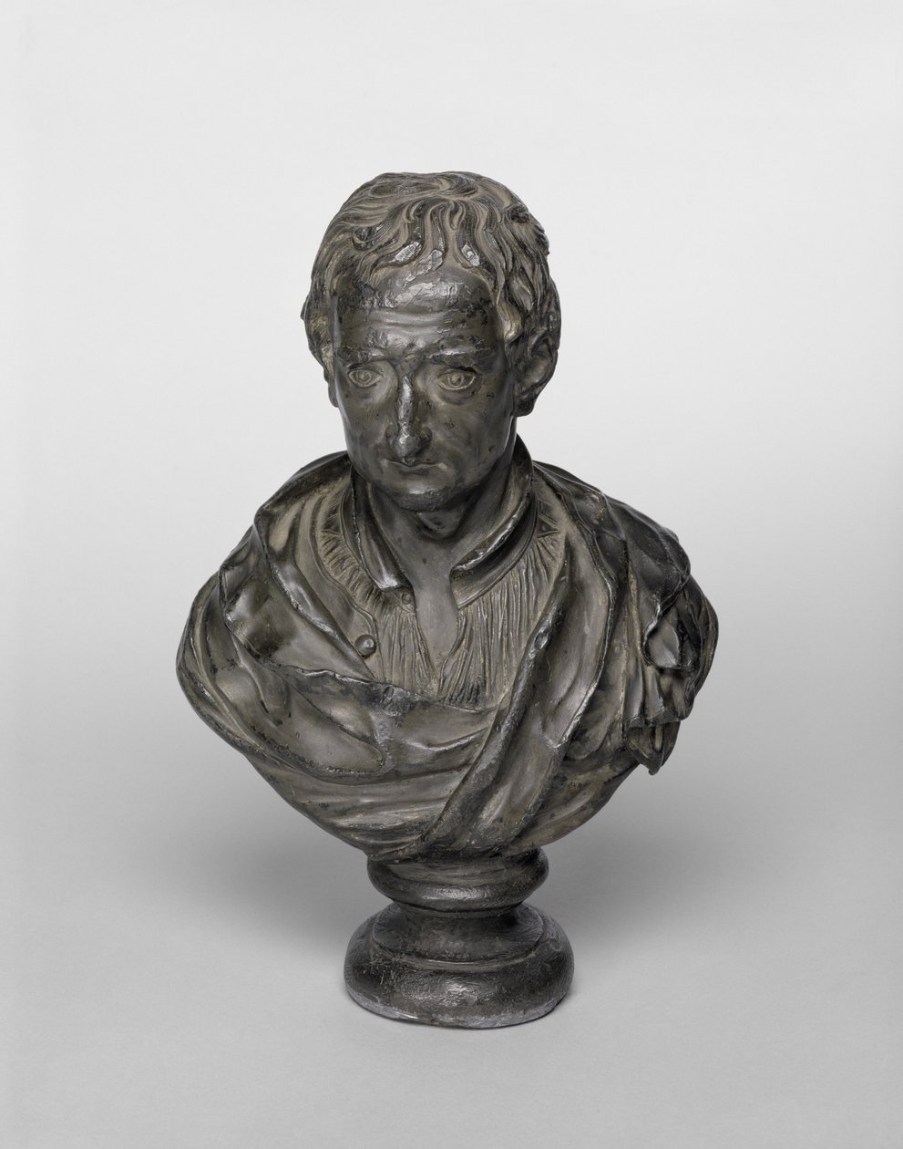 Sir Isaac Newton (hoved) (se også 277140) af John Cheere