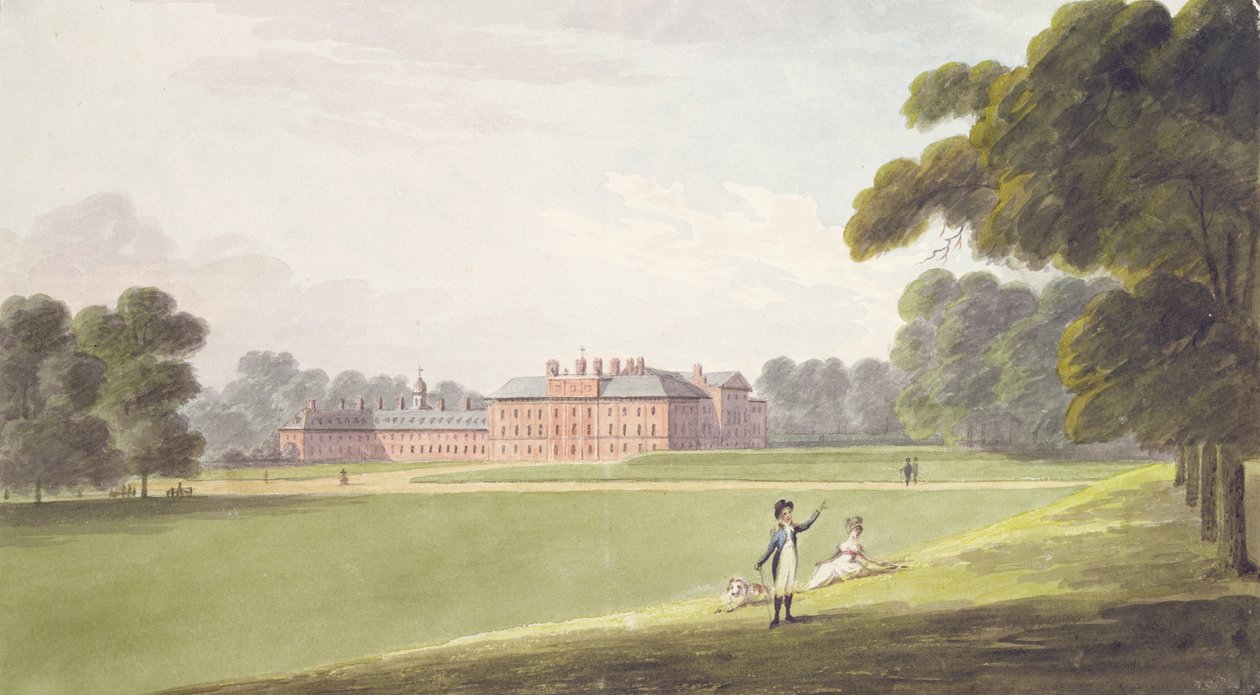 Kensington Palace af John Chessell Buckler