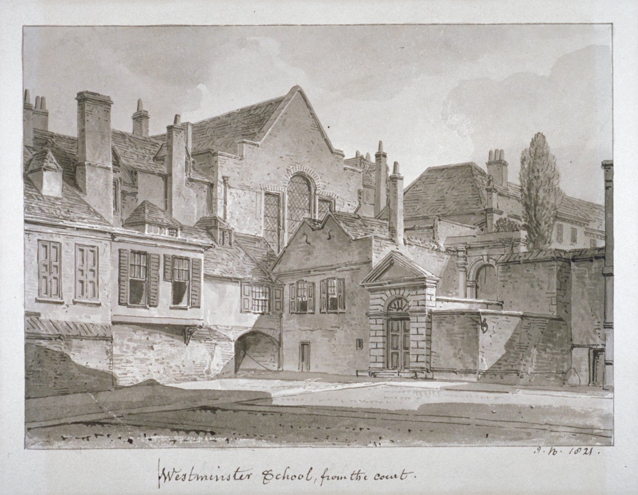 Udsigt over Westminster School i Little Dean