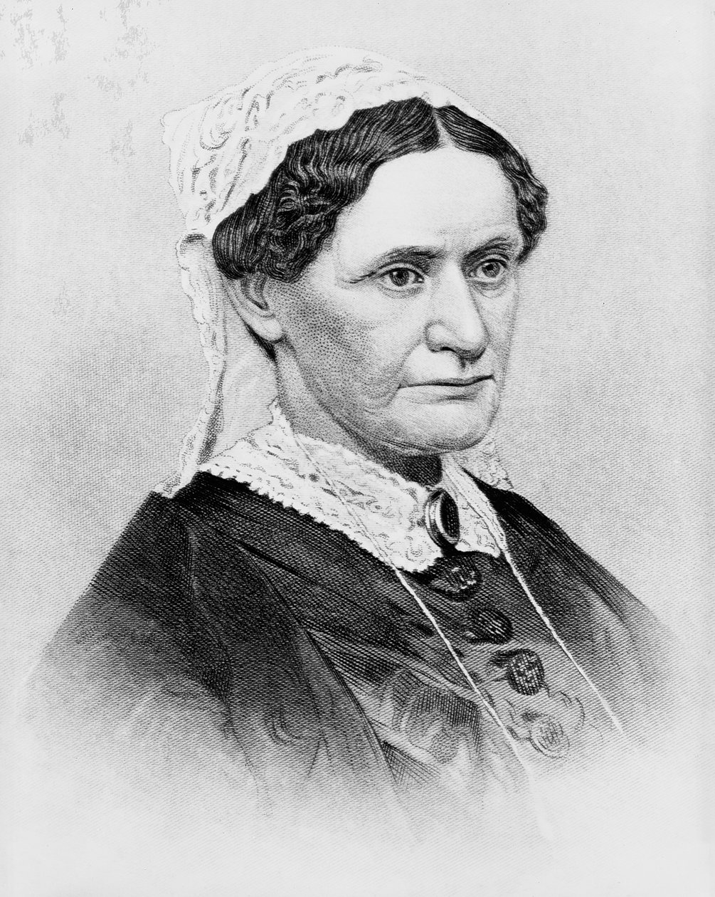 Eliza Johnson af John Chester Buttre