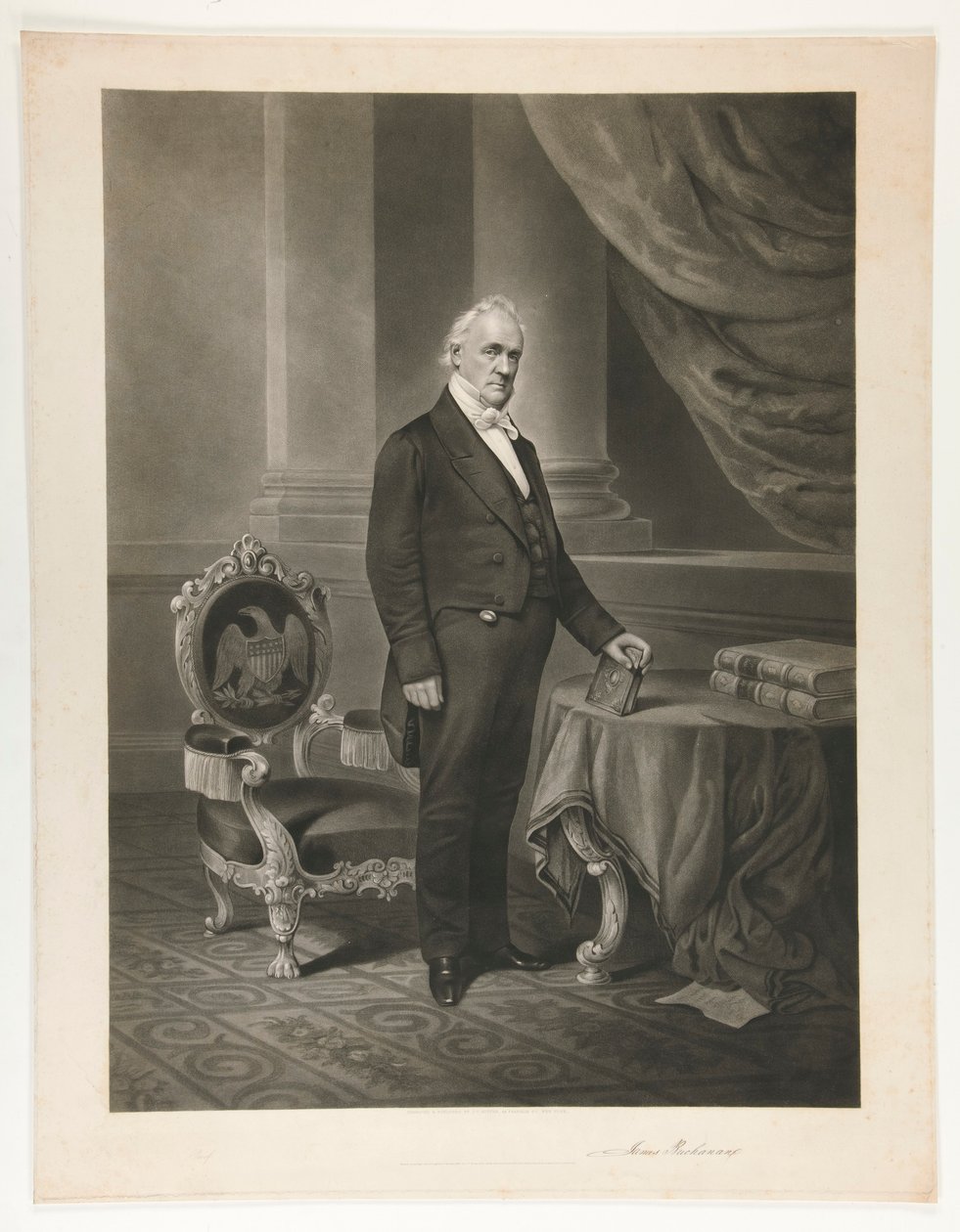 James Buchanan af John Chester Buttre