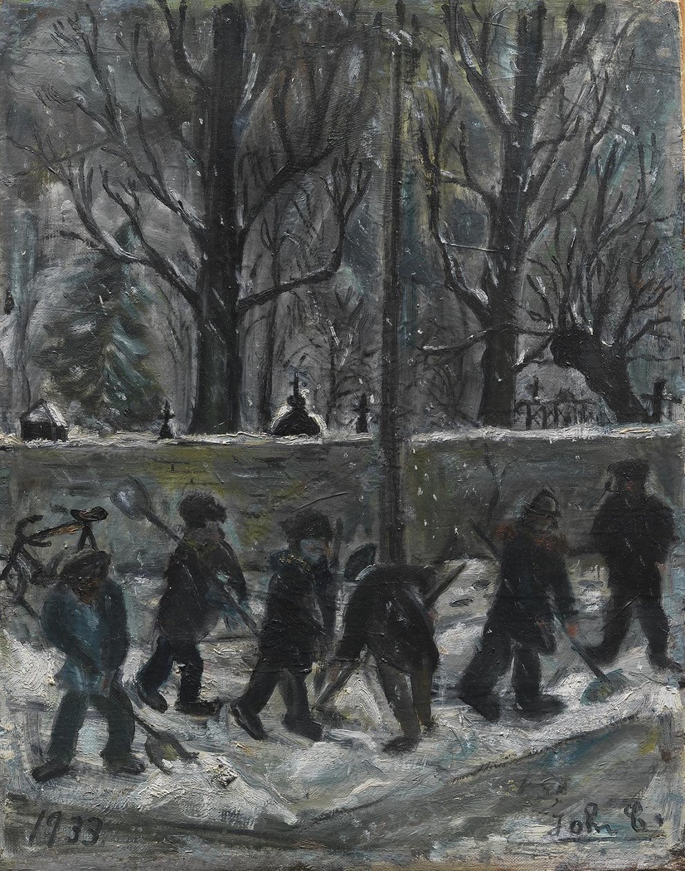 Snerydning af John Christensen