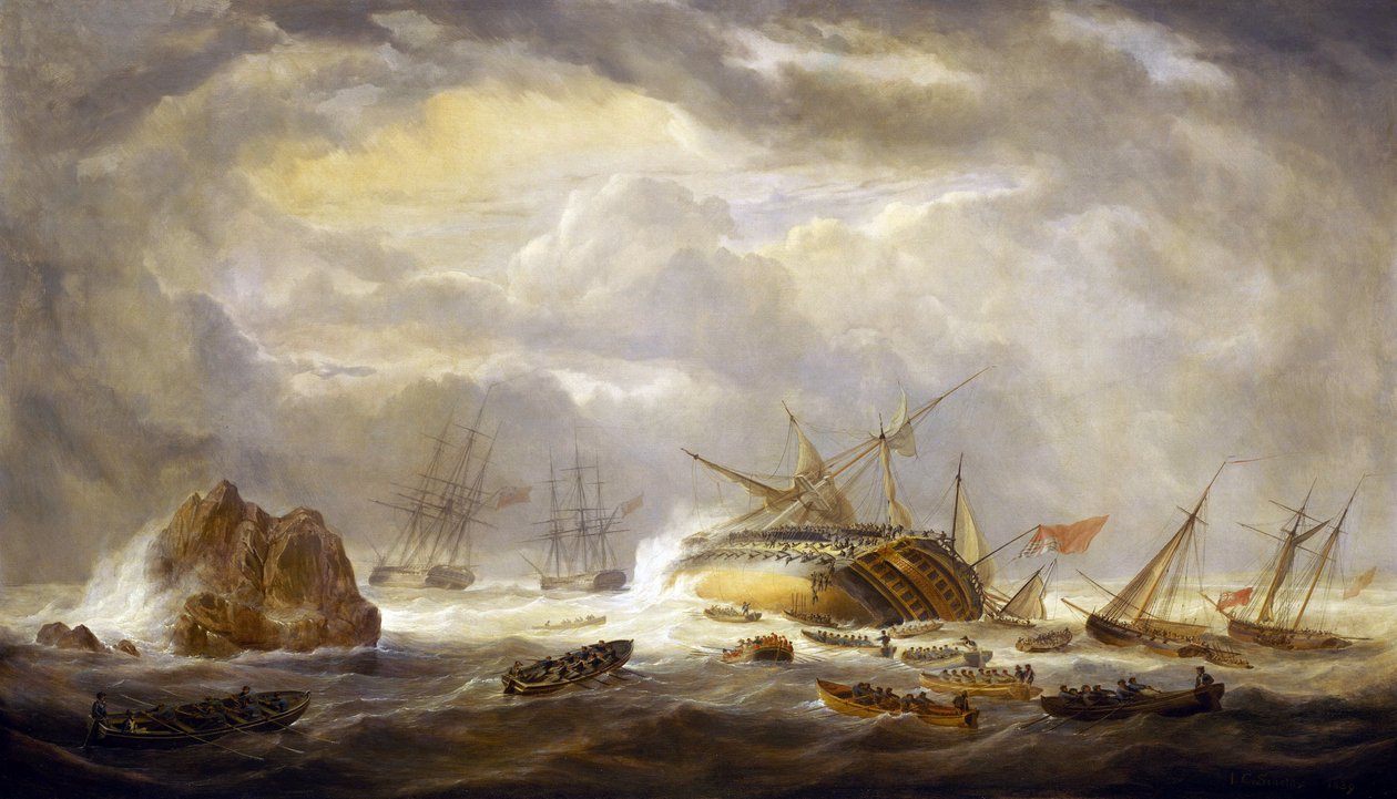Napoleonskrigene (1803-1815): tabet af 