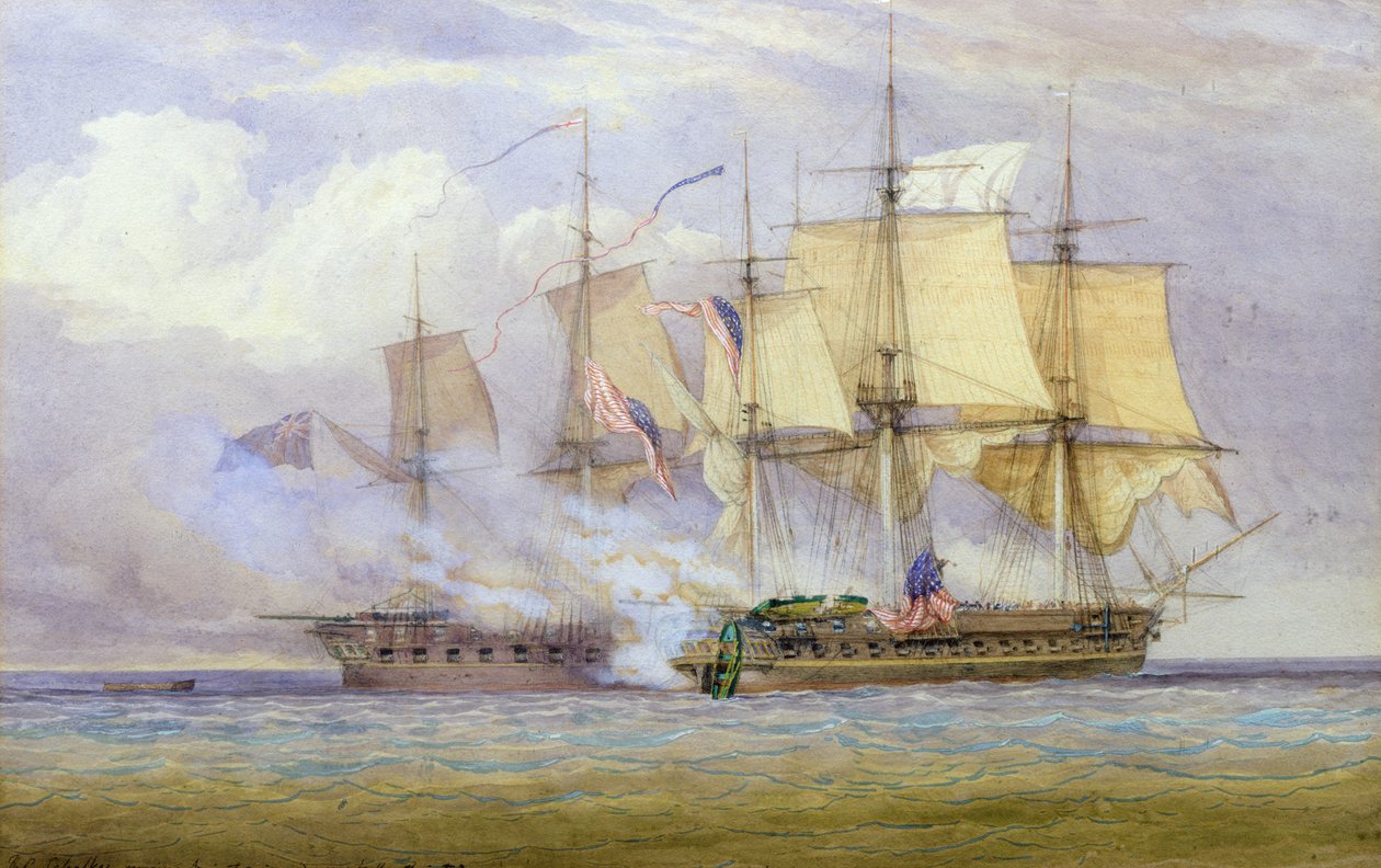Sejrens øjeblik mellem HMS 
