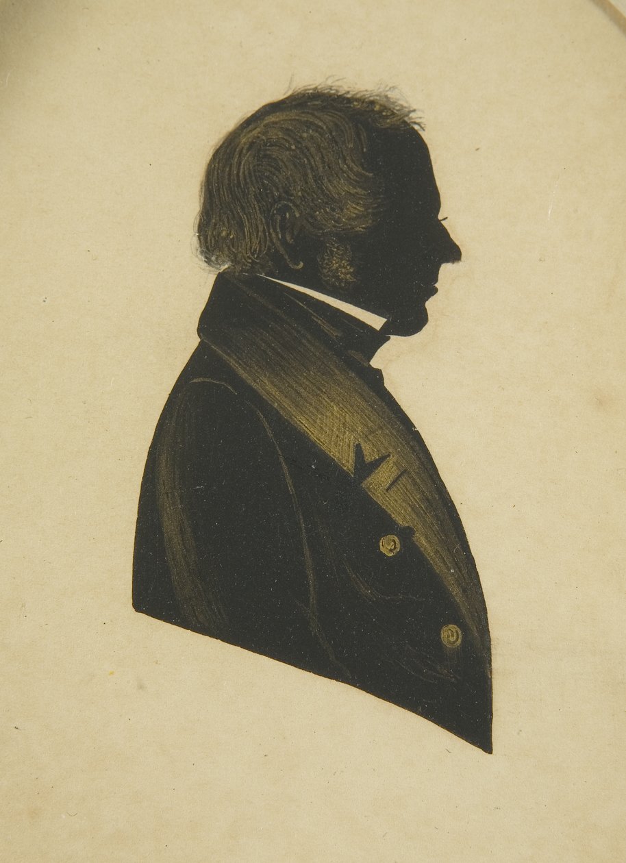 William Fifield, emaljemaler (akvarel på papir) af John Church Dempsey