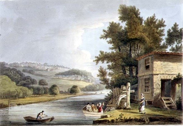 Old Ferry, fra 