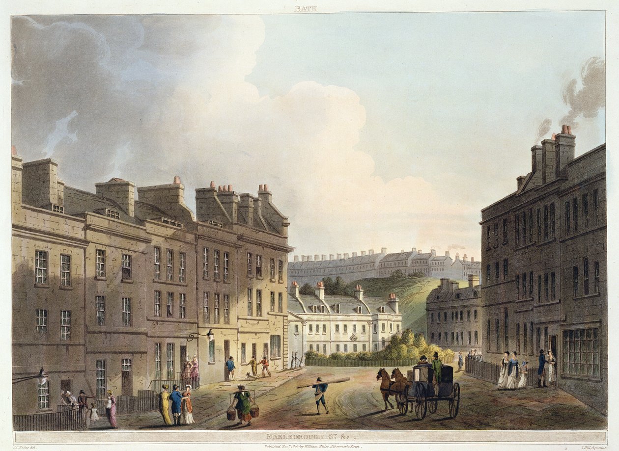 Marlborough Street, fra 